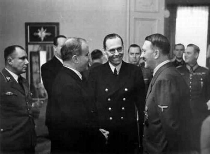 Берлинские переговоры Молотова с Гитлером