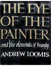 The eye of painter