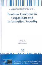 Boolean Functions in Cryptology and Information Security