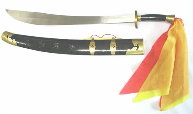 Sword Of The Yueh Maiden